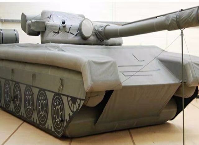 克拉玛依军事坦克