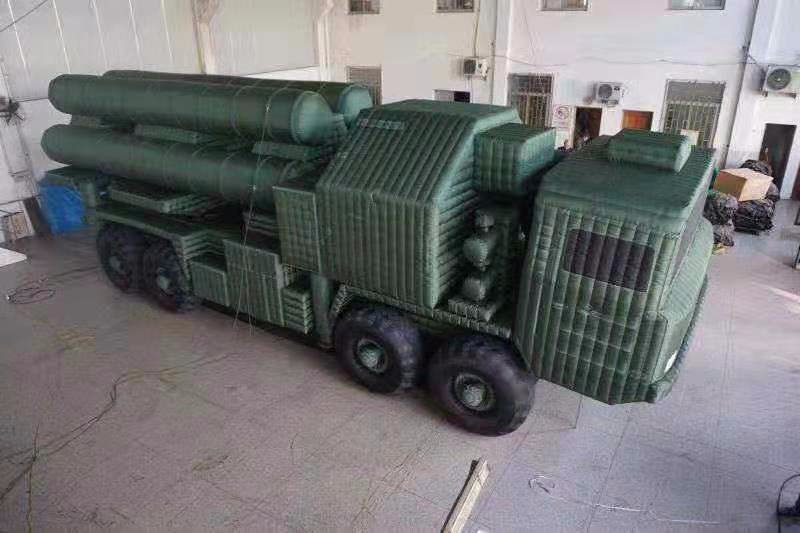 克拉玛依军用小型导弹车