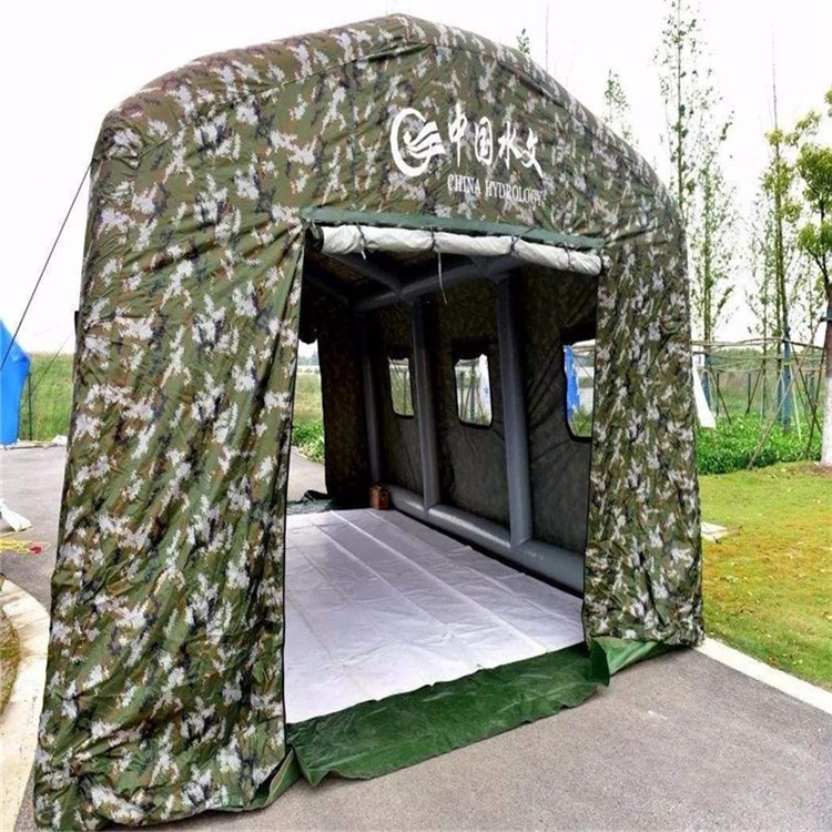 克拉玛依军用充气帐篷模型生产