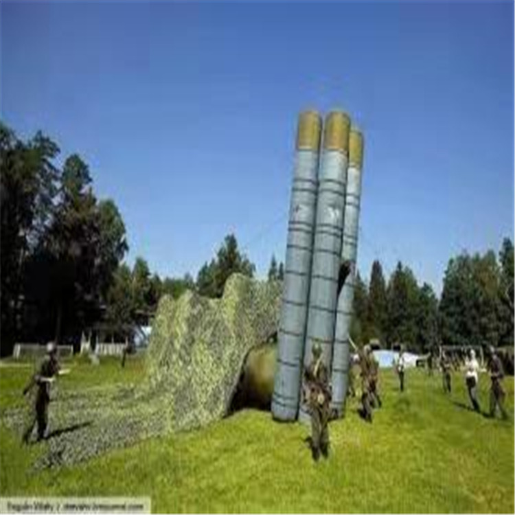 克拉玛依火箭发射军事仿真车