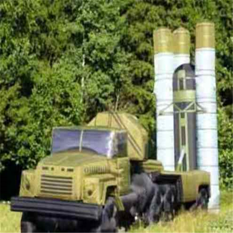 克拉玛依导弹发射车气模